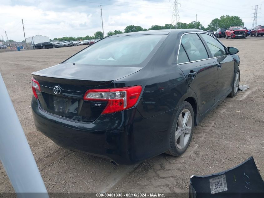 2014 Toyota Camry Se VIN: 4T1BF1FK5EU471711 Lot: 39451335