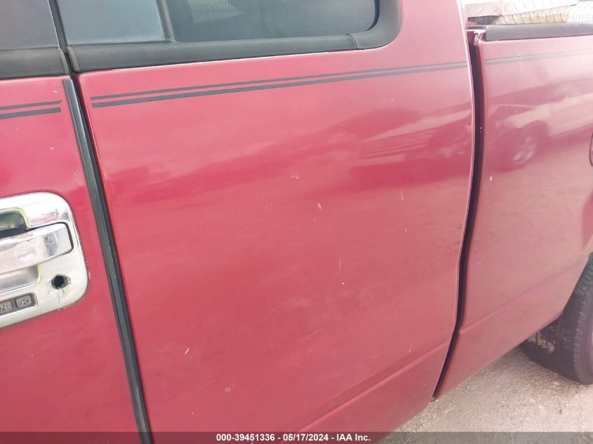 2007 Ford F150 VIN: 1FTRX12W77FA69964 Lot: 39451336