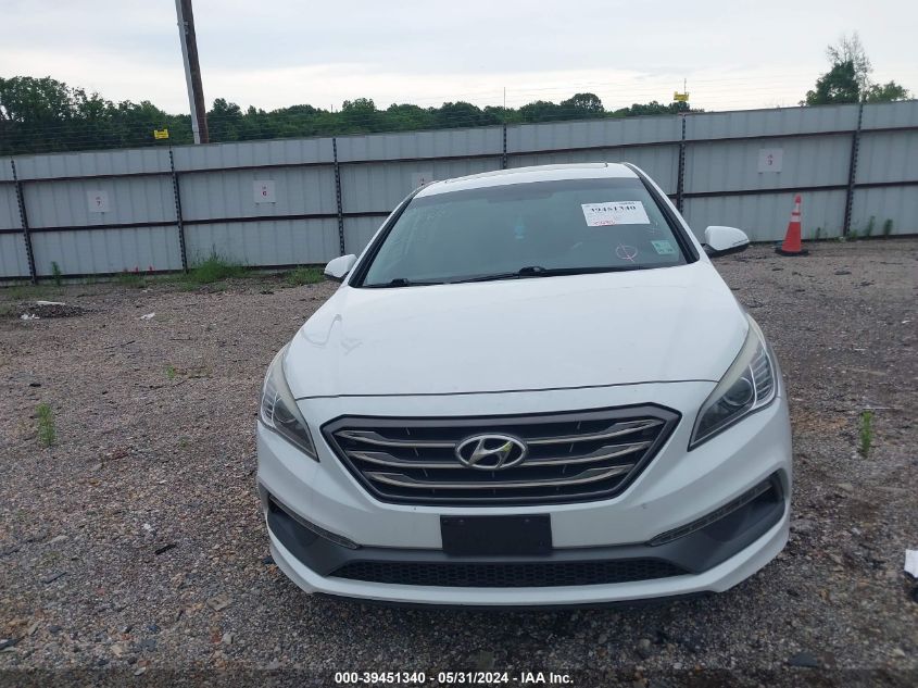 2017 Hyundai Sonata Sport VIN: 5NPE34AF1HH439438 Lot: 39451340