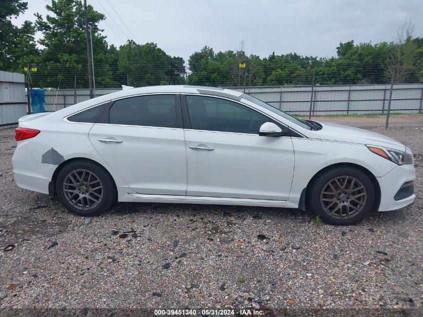 2017 Hyundai Sonata Sport VIN: 5NPE34AF1HH439438 Lot: 39451340