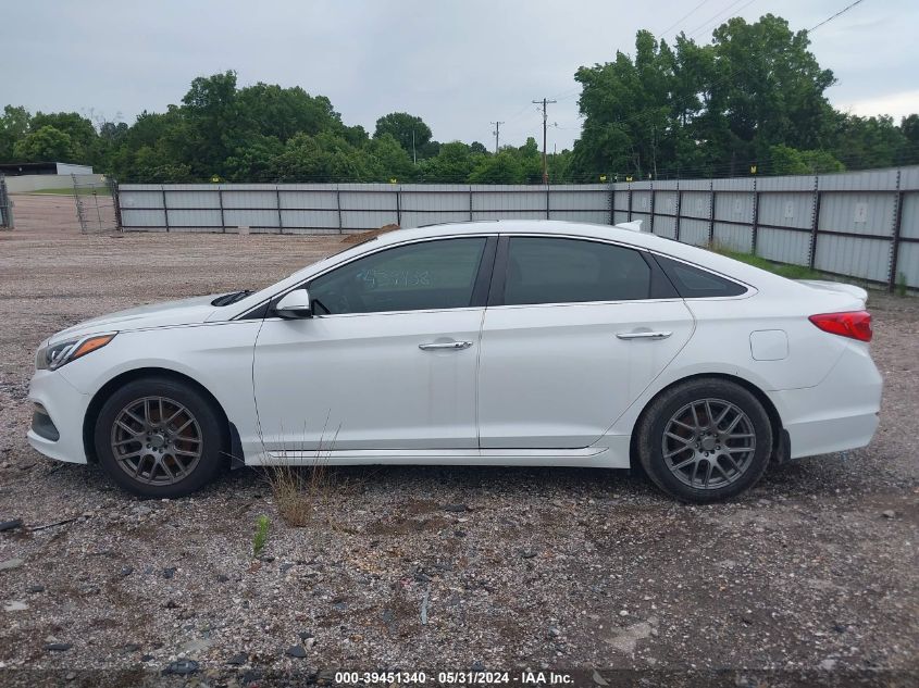 2017 Hyundai Sonata Sport VIN: 5NPE34AF1HH439438 Lot: 39451340
