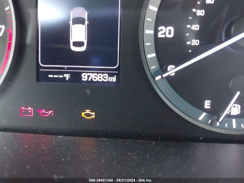 2017 Hyundai Sonata Sport VIN: 5NPE34AF1HH439438 Lot: 39451340