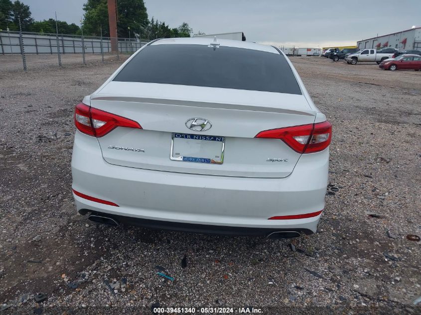 2017 Hyundai Sonata Sport VIN: 5NPE34AF1HH439438 Lot: 39451340