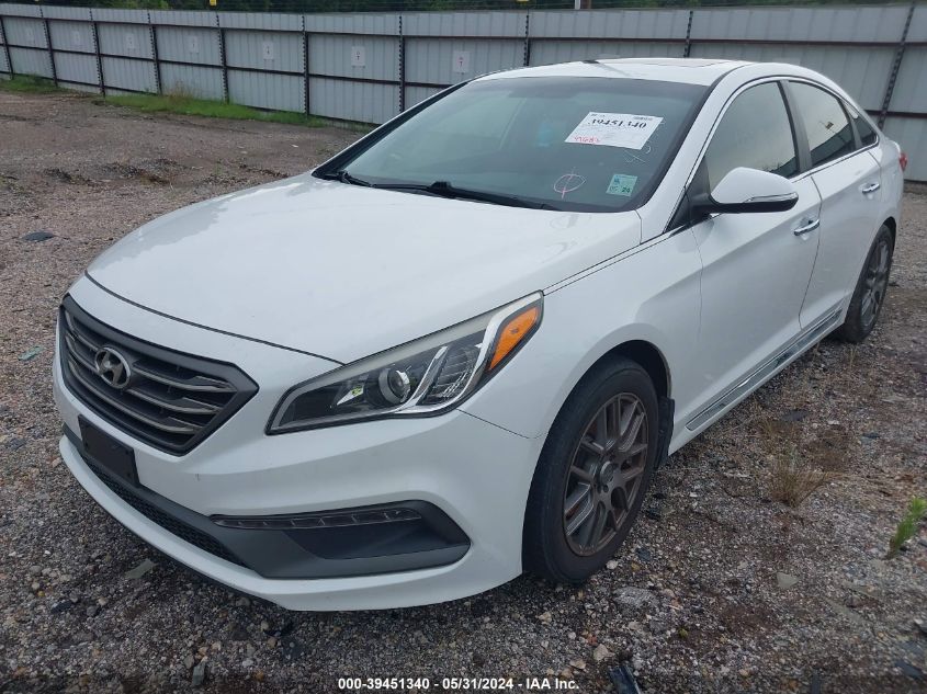 2017 Hyundai Sonata Sport VIN: 5NPE34AF1HH439438 Lot: 39451340