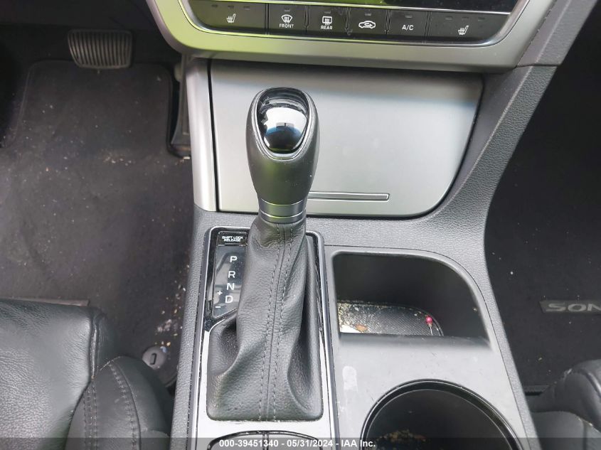 2017 Hyundai Sonata Sport VIN: 5NPE34AF1HH439438 Lot: 39451340