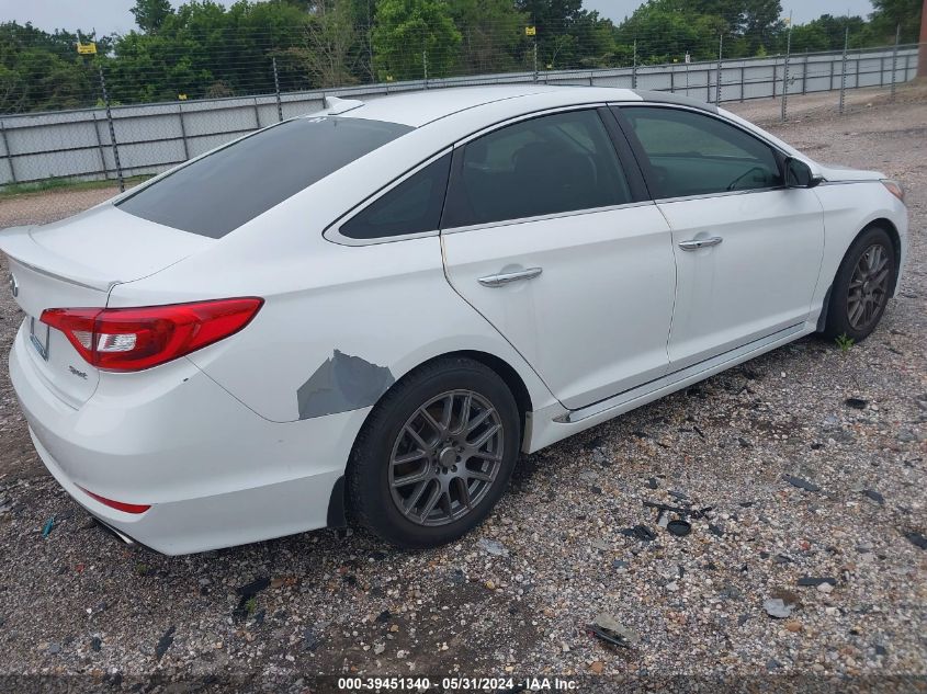 2017 Hyundai Sonata Sport VIN: 5NPE34AF1HH439438 Lot: 39451340