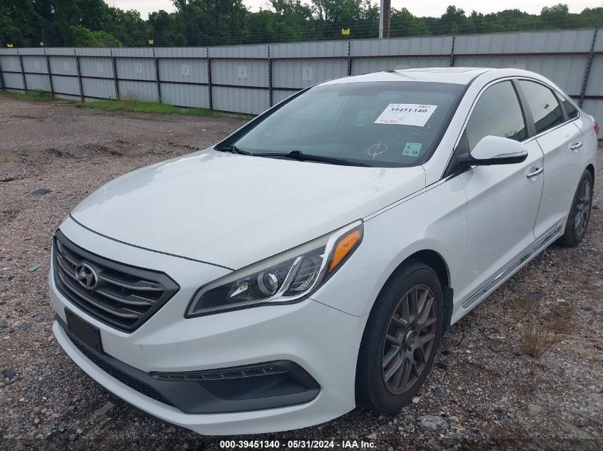 2017 Hyundai Sonata Sport VIN: 5NPE34AF1HH439438 Lot: 39451340