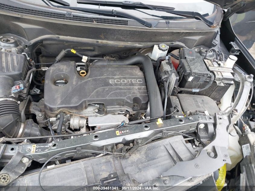 2019 GMC Terrain Slt VIN: 3GKALVEV3KL178461 Lot: 39451341