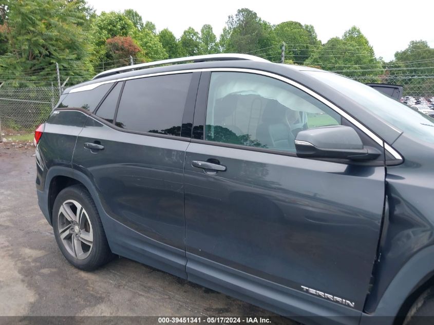 2019 GMC Terrain Slt VIN: 3GKALVEV3KL178461 Lot: 39451341