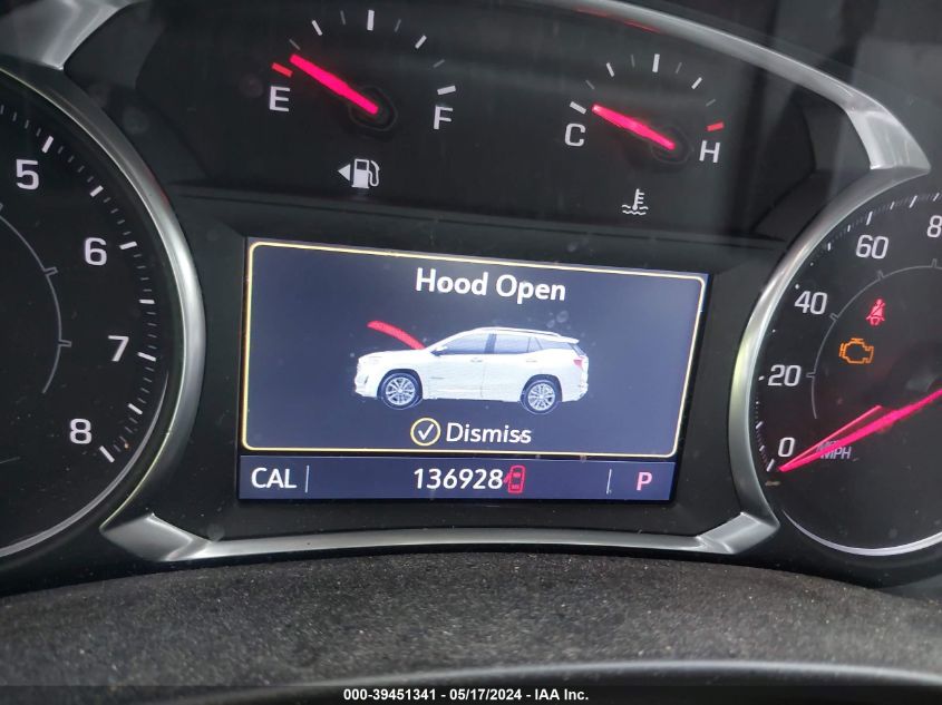 2019 GMC Terrain Slt VIN: 3GKALVEV3KL178461 Lot: 39451341