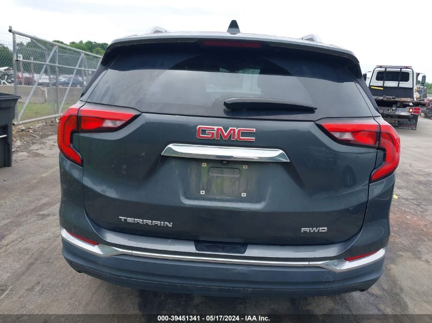 2019 GMC Terrain Slt VIN: 3GKALVEV3KL178461 Lot: 39451341