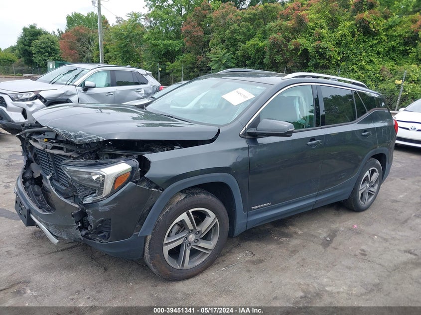 VIN 3GKALVEV3KL178461 2019 GMC TERRAIN SLT