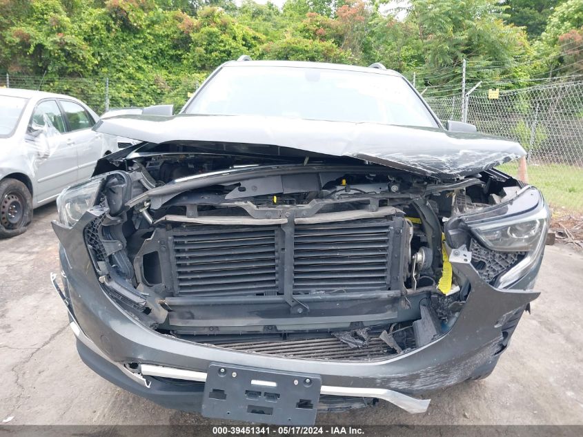 2019 GMC Terrain Slt VIN: 3GKALVEV3KL178461 Lot: 39451341