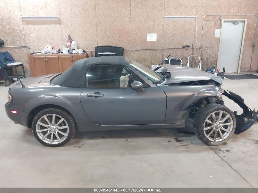 2006 Mazda Mx-5 Sport VIN: JM1NC25F860122085 Lot: 39451343