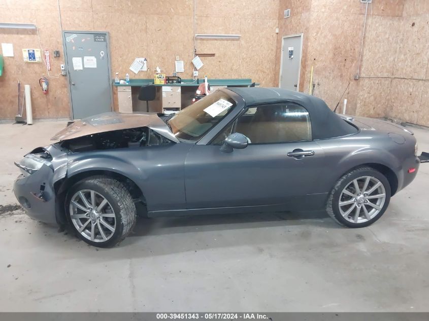 2006 Mazda Mx-5 Sport VIN: JM1NC25F860122085 Lot: 39451343