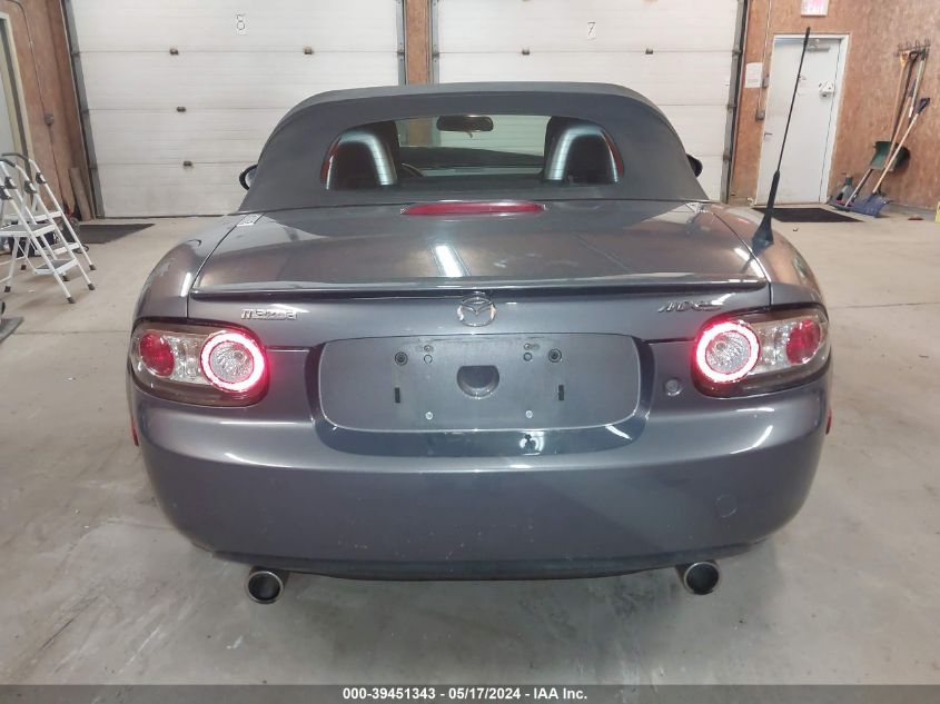 2006 Mazda Mx-5 Miata VIN: JM1NC25F860122085 Lot: 39451343