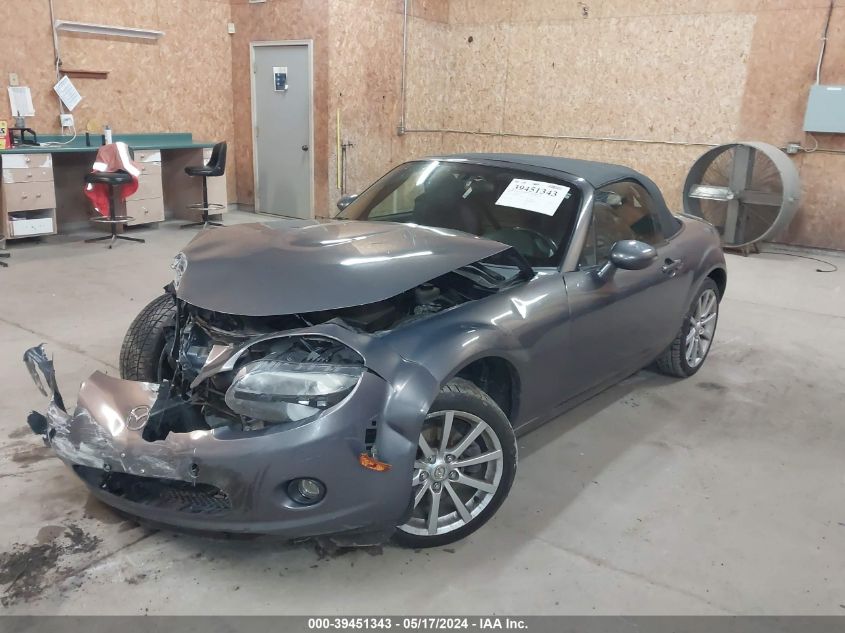 2006 Mazda Mx-5 Miata VIN: JM1NC25F860122085 Lot: 39451343