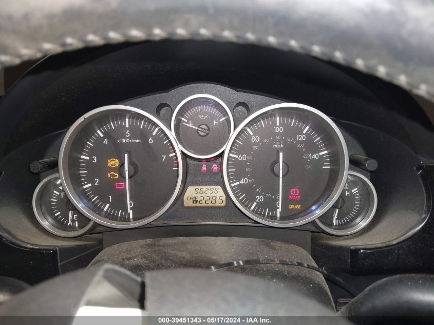 2006 Mazda Mx-5 Sport VIN: JM1NC25F860122085 Lot: 39451343