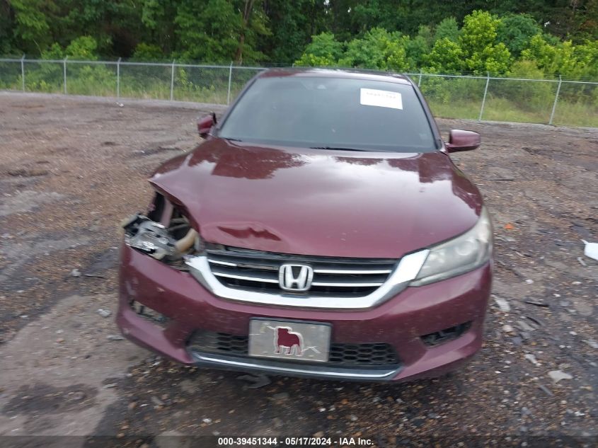 2014 Honda Accord Ex-L VIN: 1HGCR2F87EA242931 Lot: 39451344