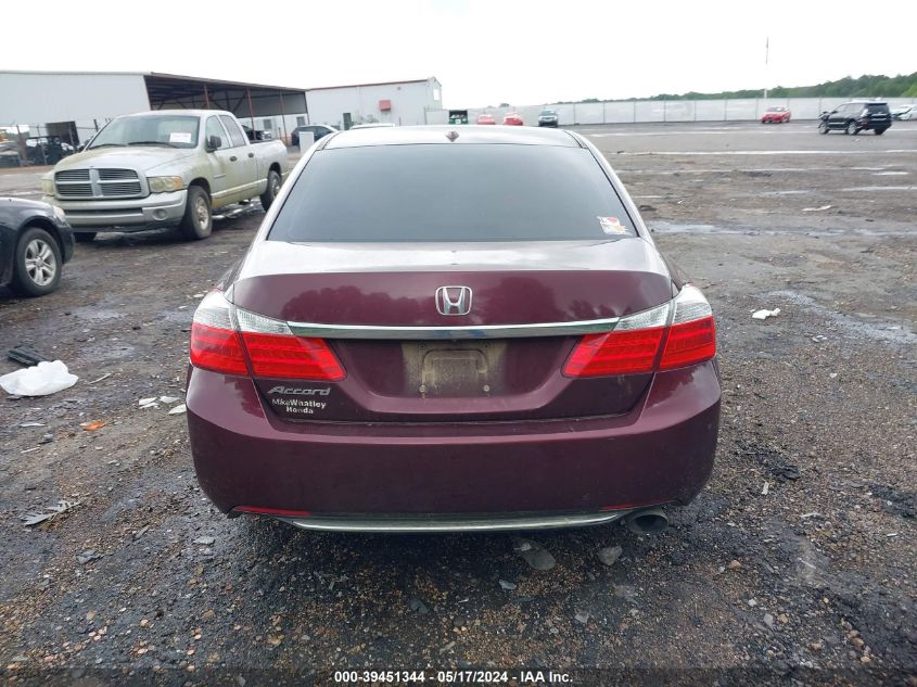 2014 Honda Accord Ex-L VIN: 1HGCR2F87EA242931 Lot: 39451344