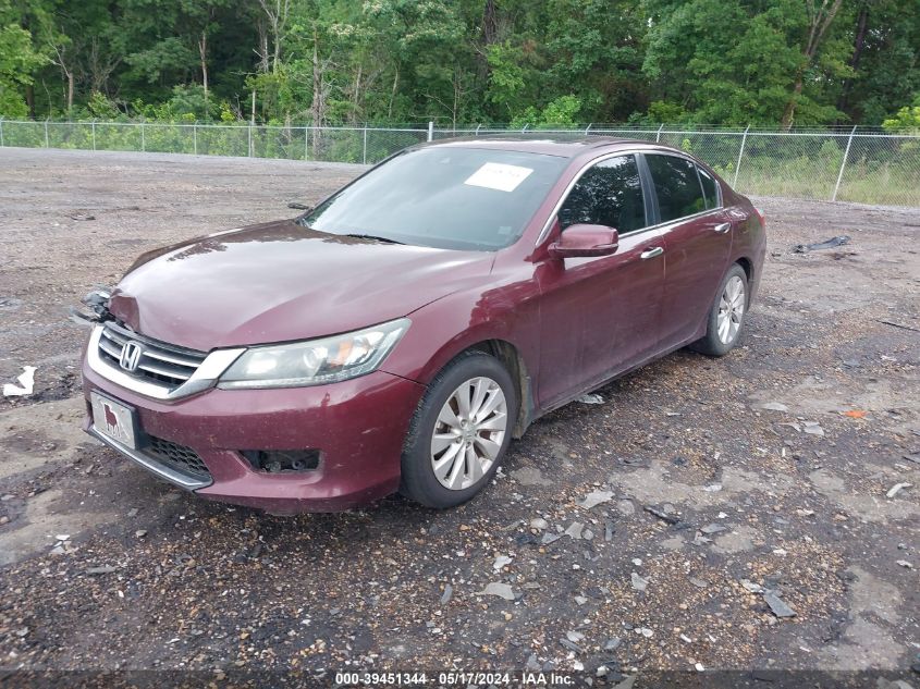 2014 Honda Accord Ex-L VIN: 1HGCR2F87EA242931 Lot: 39451344