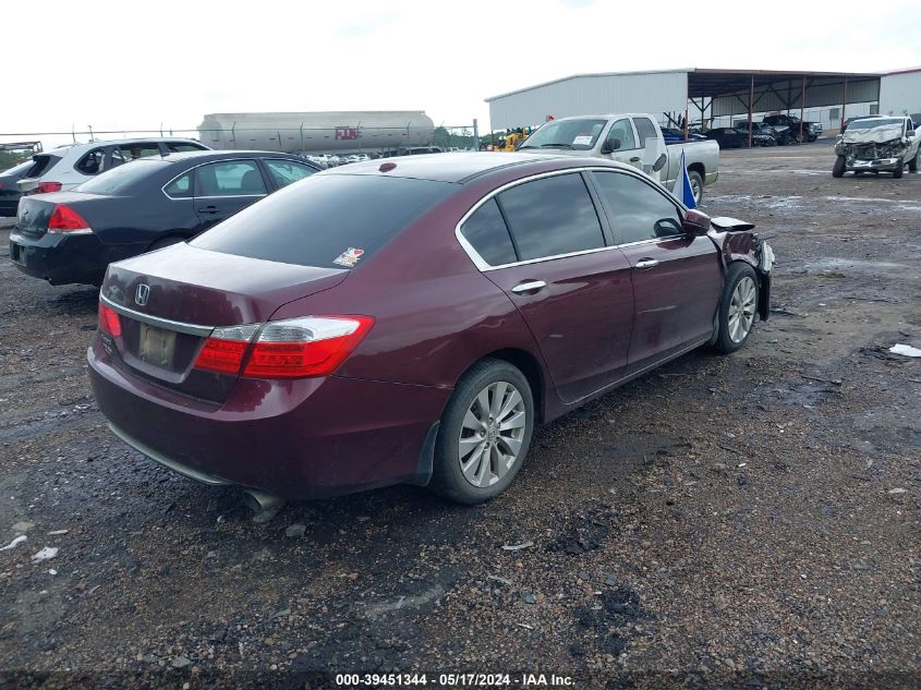 2014 Honda Accord Ex-L VIN: 1HGCR2F87EA242931 Lot: 39451344