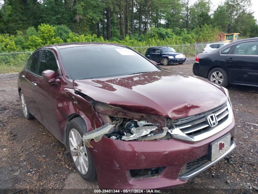 2014 Honda Accord Ex-L VIN: 1HGCR2F87EA242931 Lot: 39451344