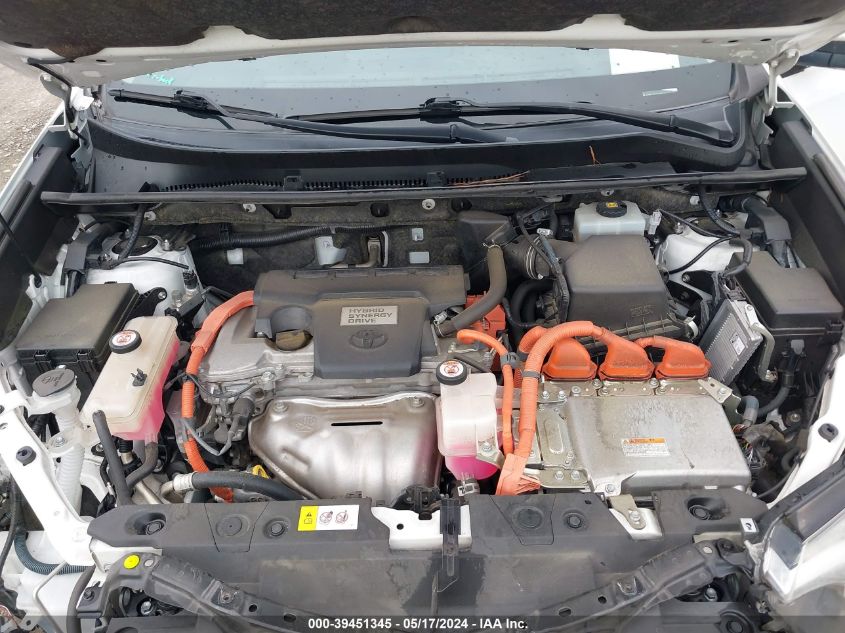2017 Toyota Rav4 Hybrid Xle VIN: JTMRJREV0HD127204 Lot: 39451345