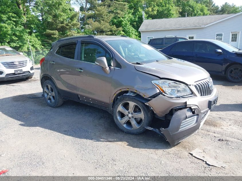 2014 Buick Encore VIN: KL4CJASB7EB629887 Lot: 39451346