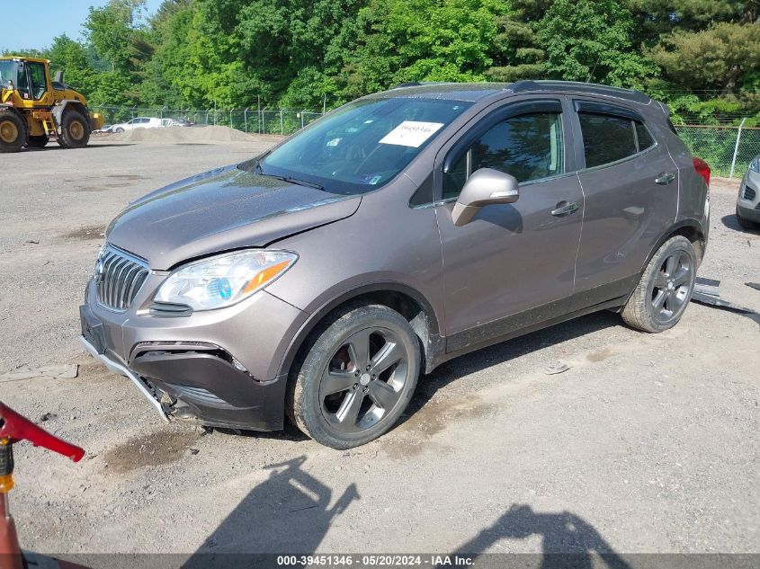 2014 Buick Encore VIN: KL4CJASB7EB629887 Lot: 39451346