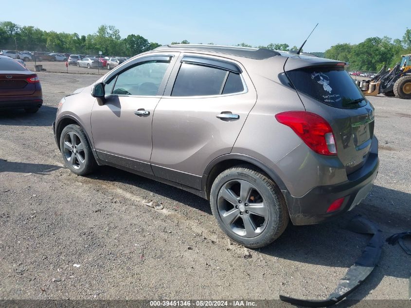 2014 Buick Encore VIN: KL4CJASB7EB629887 Lot: 39451346