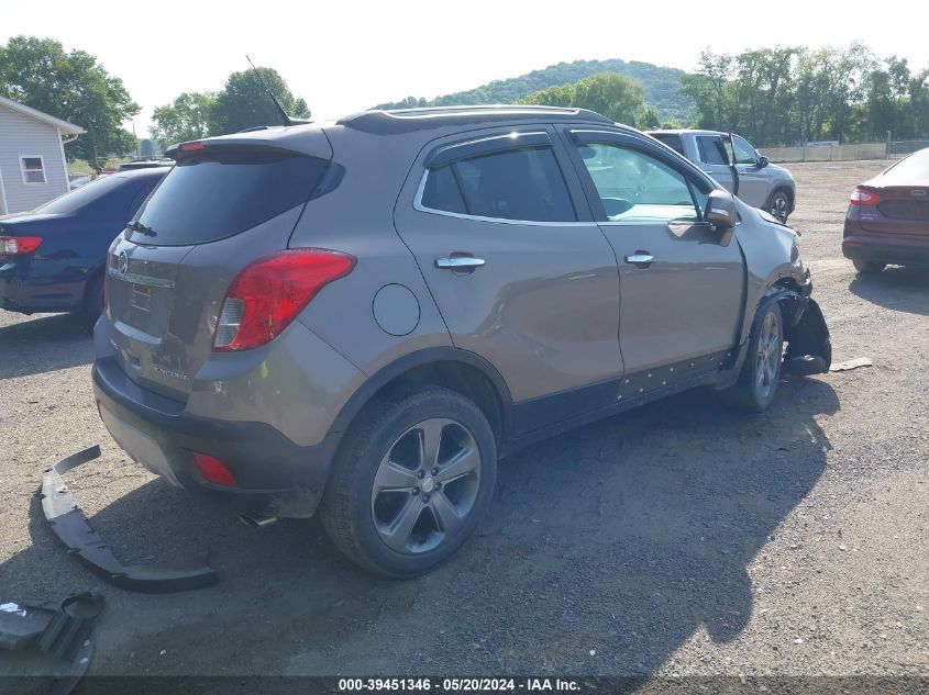 2014 Buick Encore VIN: KL4CJASB7EB629887 Lot: 39451346