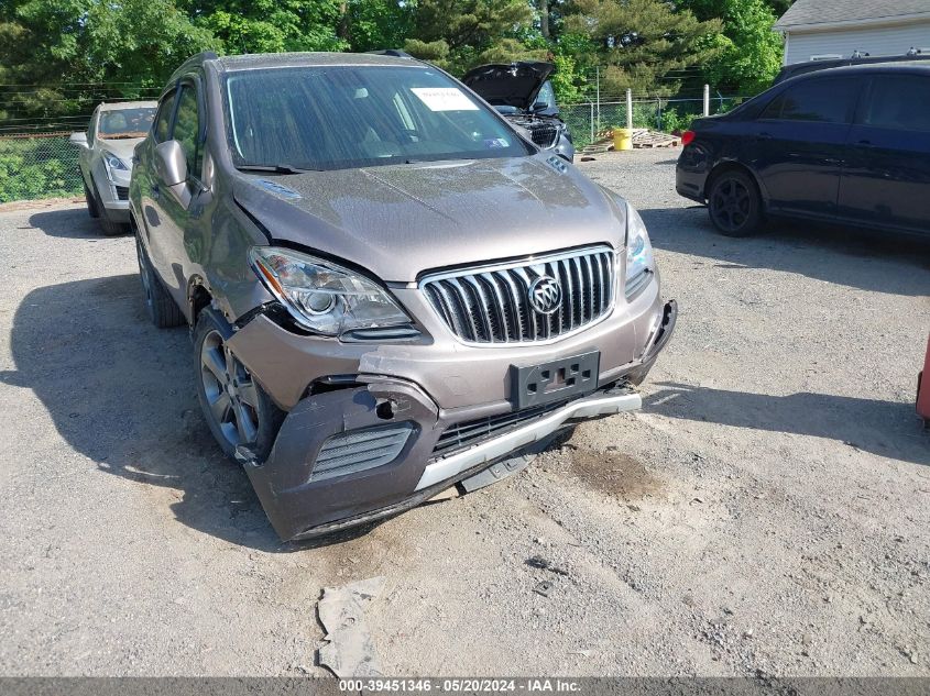 2014 Buick Encore VIN: KL4CJASB7EB629887 Lot: 39451346