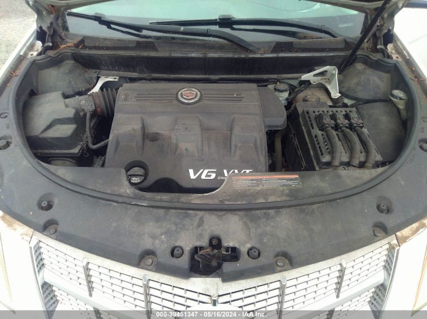 2012 Cadillac Srx Luxury Collection VIN: 3GYFNDE3XCS555096 Lot: 39451347