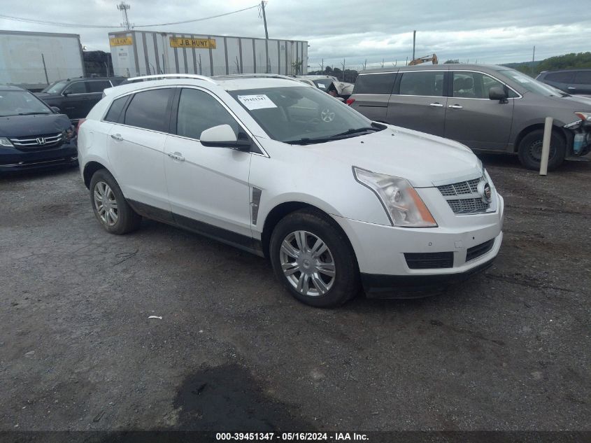 2012 Cadillac Srx Luxury Collection VIN: 3GYFNDE3XCS555096 Lot: 39451347