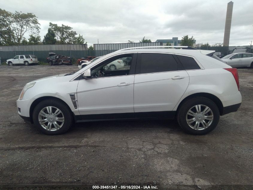 2012 Cadillac Srx Luxury Collection VIN: 3GYFNDE3XCS555096 Lot: 39451347