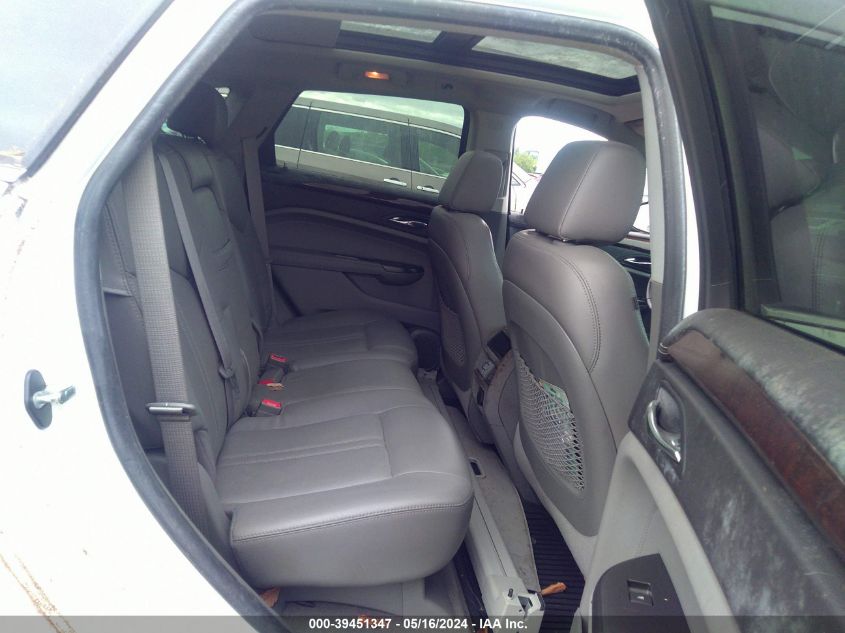 2012 Cadillac Srx Luxury Collection VIN: 3GYFNDE3XCS555096 Lot: 39451347