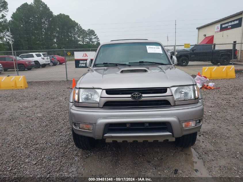 2002 Toyota 4Runner Sr5 V6 VIN: JT3GN86R320248190 Lot: 39451348