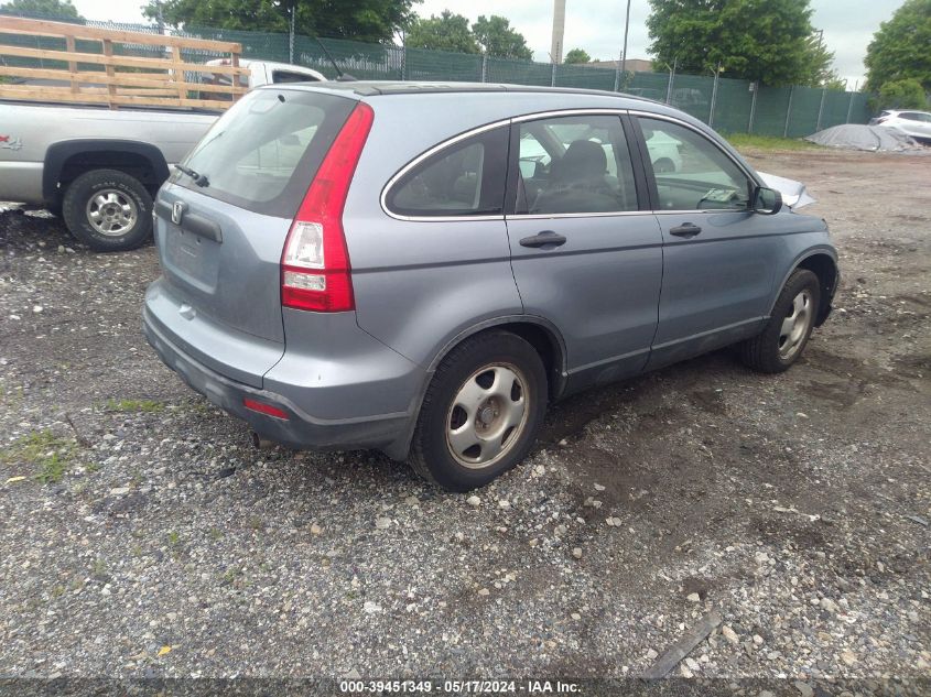 2007 Honda Cr-V Lx VIN: JHLRE48357C053609 Lot: 39451349