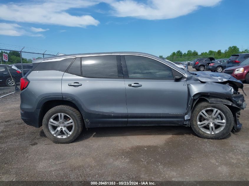 2018 GMC Terrain Sle VIN: 3GKALTEV3JL292740 Lot: 39451353