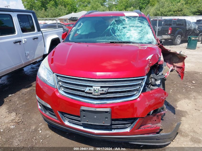 2013 Chevrolet Traverse 1Lt VIN: 1GNKVGKD2DJ268445 Lot: 39451355