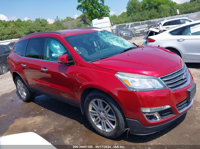 2013 Chevrolet Traverse 1Lt VIN: 1GNKVGKD2DJ268445 Lot: 39451355