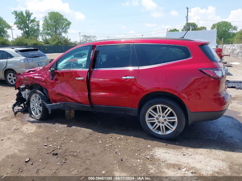 2013 Chevrolet Traverse 1Lt VIN: 1GNKVGKD2DJ268445 Lot: 39451355