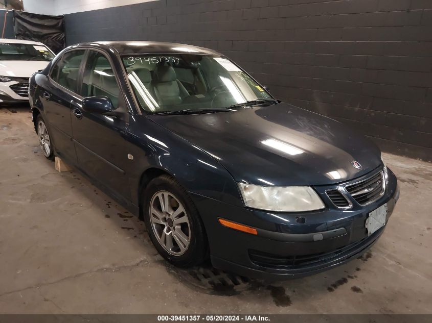 2006 Saab 9-3 2.0T VIN: YS3FD49YX61029631 Lot: 39451357