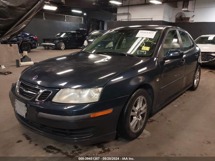 2006 Saab 9-3 2.0T VIN: YS3FD49YX61029631 Lot: 39451357