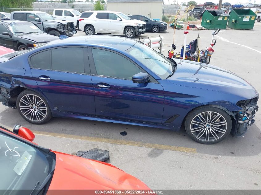 2018 BMW 540I xDrive VIN: WBAJE7C51JWC54658 Lot: 39451358