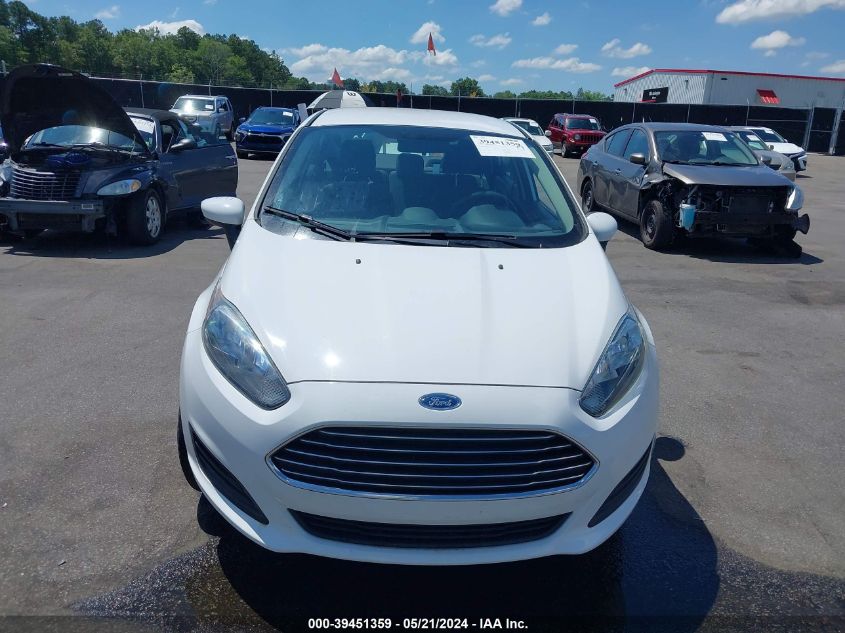 2016 Ford Fiesta S VIN: 3FADP4AJXGM118601 Lot: 39451359