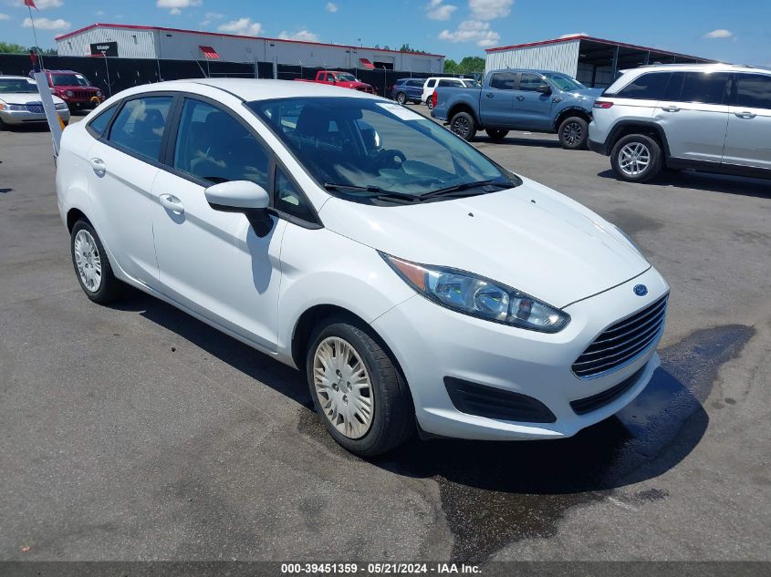 2016 Ford Fiesta S VIN: 3FADP4AJXGM118601 Lot: 39451359