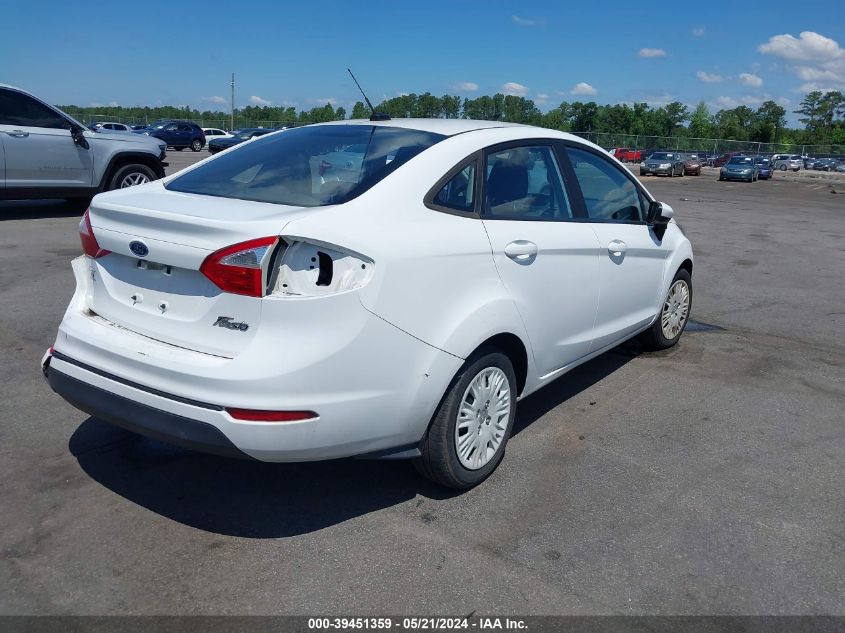 2016 Ford Fiesta S VIN: 3FADP4AJXGM118601 Lot: 39451359