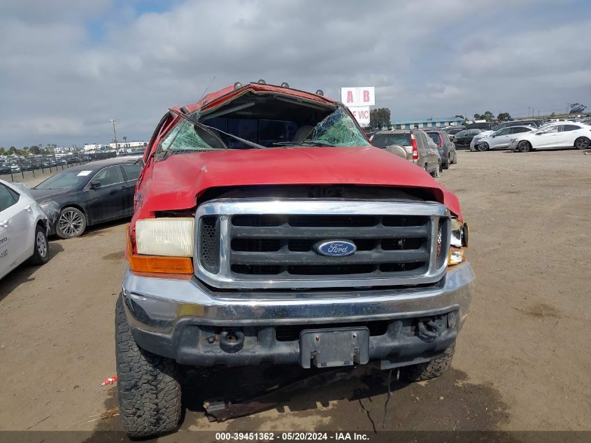 2001 Ford F-250 Lariat/Xl/Xlt VIN: 1FTNW21S61EC81967 Lot: 39451362